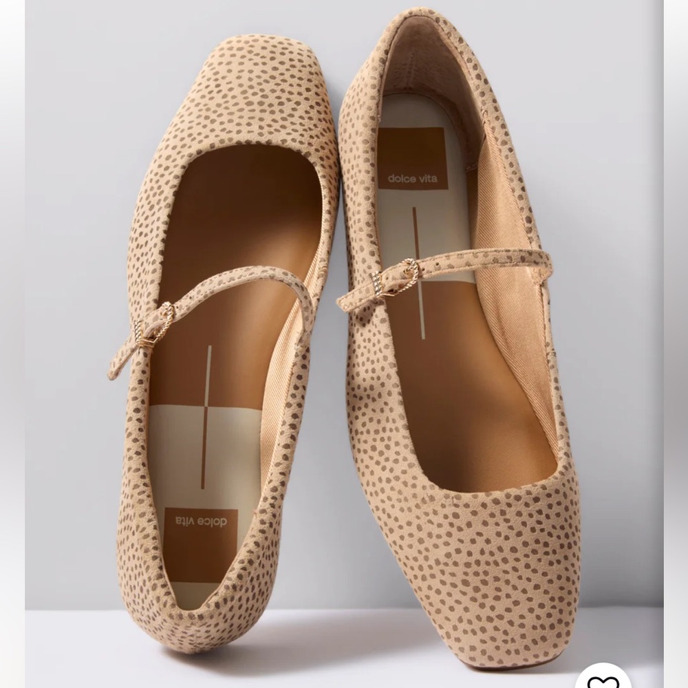 Dolce vita Reyes flat from Anthropologie size 8